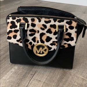 MK Animal print handbag